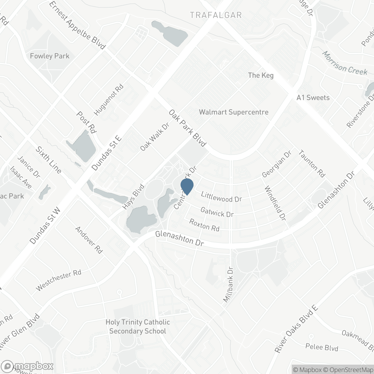 203 - 2365 CENTRAL PARK DRIVE, Oakville, Ontario L6H 0C7